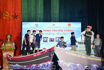 Nghe An Urgently Launches Action Plan for Peak Month Against IUU Fishing