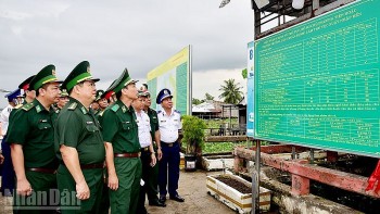 An Giang Border Guard Tightens Management of Fishing Vessels