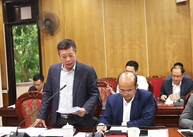 Ministry of Agriculture and Environment Mission Works with Thanh Hoa to Combat IUU Fishing