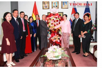Vietnam-Cambodia Friendship Association Extends Congratulations on Cambodia’s National Day