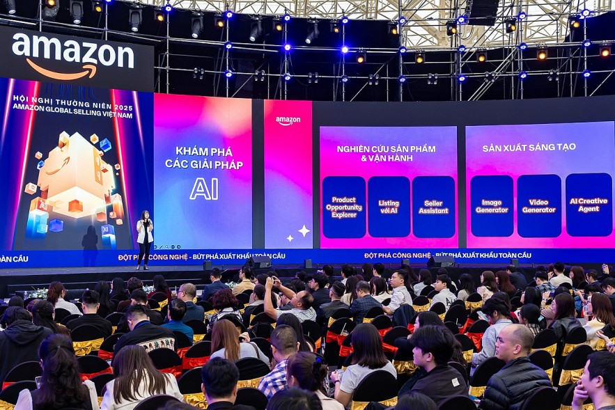 Amazon Global Selling held its annual conference with the theme “Technological Breakthrough – Accelerating Global Export.” Amazon Global Selling held its annual conference with the theme “Technological Breakthrough – Accelerating Global Export.”