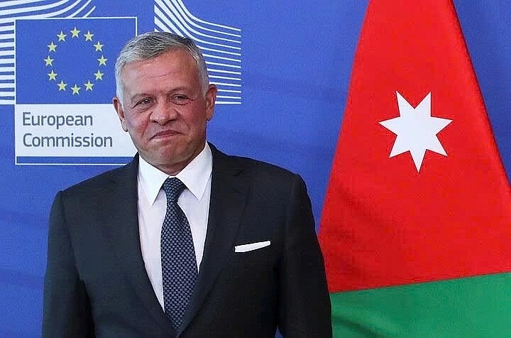 King Abdullah II Ibn Al Hussein of Jordan. (Photo: Reuters)