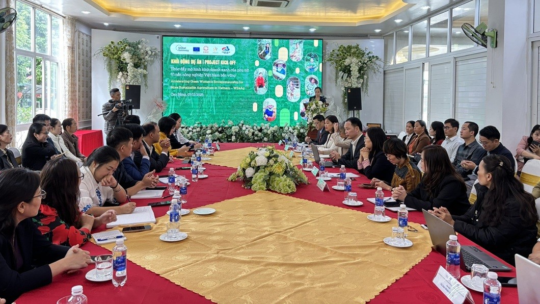 Newly-launched Project Enhances Sustainable Agricultural Production Capacity for 10,000 Women