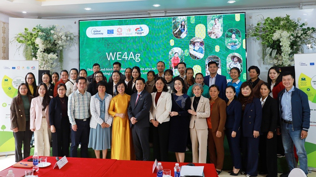 Newly-launched Project Enhances Sustainable Agricultural Production Capacity for 10,000 Women