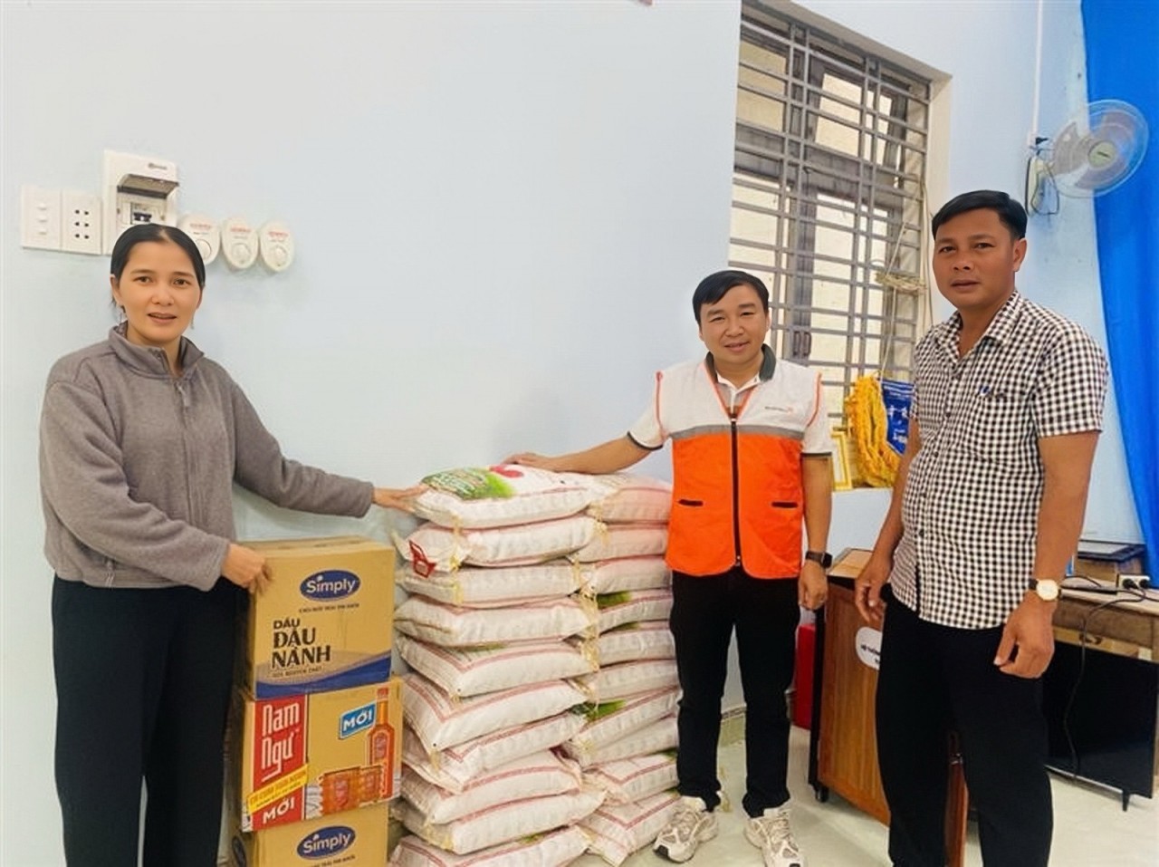 WVIV Supports 30,000 People Affected by Kalmaegi Typhoon and Flood