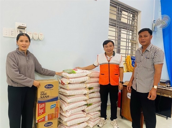 WVIV Supports 30,000 People Affected by Kalmaegi Typhoon and Flood