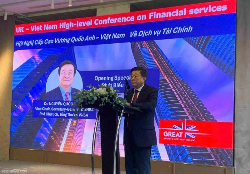 Promoting Vietnam–UK Cooperation in Developing Modern Financial Services Promoting Vietnam-UK Cooperation in Developing Modern Financial Services
