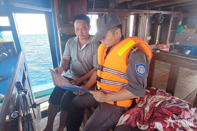 Fisheries Surveillance Team No. 4 Strengthens Efforts to Prevent IUU Fishing