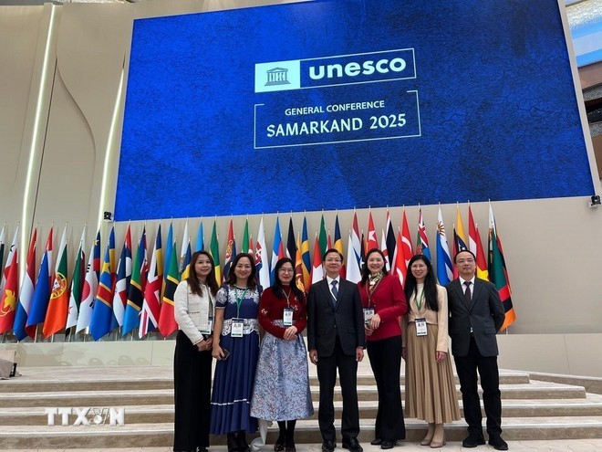 UNESCO General Conference Adopts Draft Resolution Proposed By Vietnam