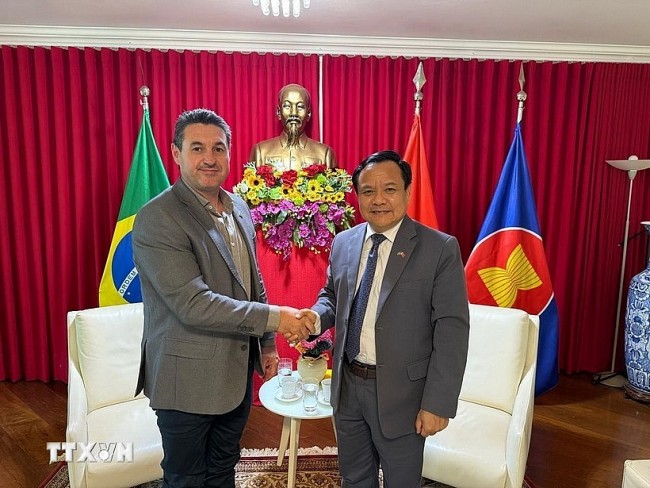Vietnam and Brazil Promote Multi-sectoral Cooperation