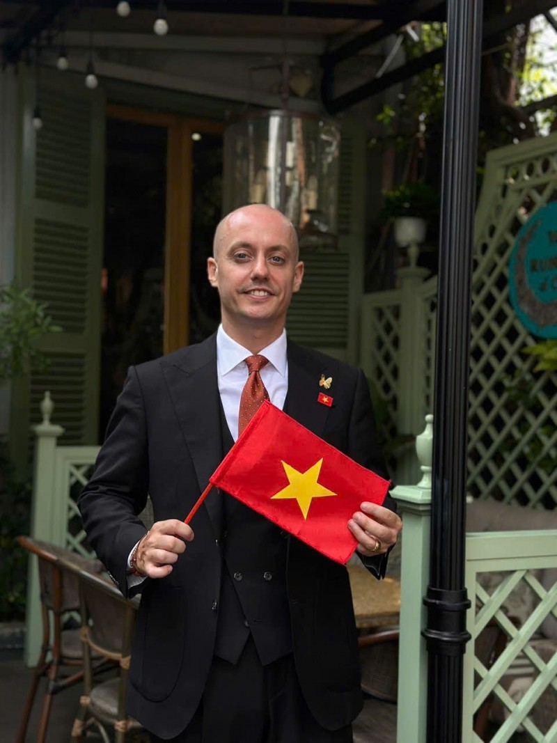 Timothée Rousselin (France). (Photo: Courtesy of the interviewee)