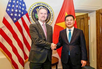 Vietnam News Today (Nov. 12): Vietnam, US Hold Ministerial-level Talks on Reciprocal Trade Agreement