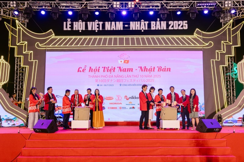 The 10th Vietnam–Japan Festival in Da Nang, 2025. (Photo: cifa.com.vn) The 10th Vietnam–Japan Festival in Da Nang, 2025. (Photo: cifa.com.vn)