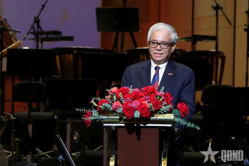 Ambassador Pham Quang Vinh, President of the Viet Nam-USA Society. (Photo: People’s Army Newspaper) Ambassador Pham Quang Vinh, President of the Viet Nam-USA Society. (Photo: People’s Army Newspaper)