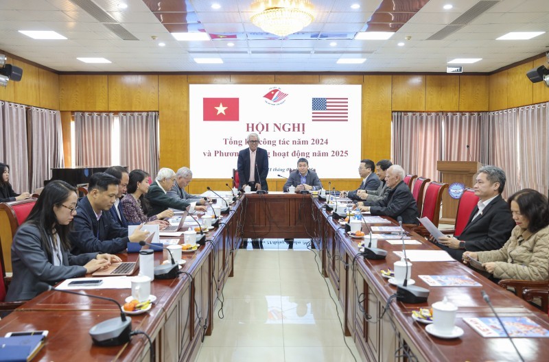 Viet Nam-USA Society: 80 Years of Remarkable Journey