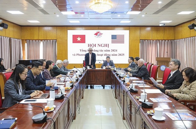 Viet Nam-USA Society: 80 Years of Remarkable Journey