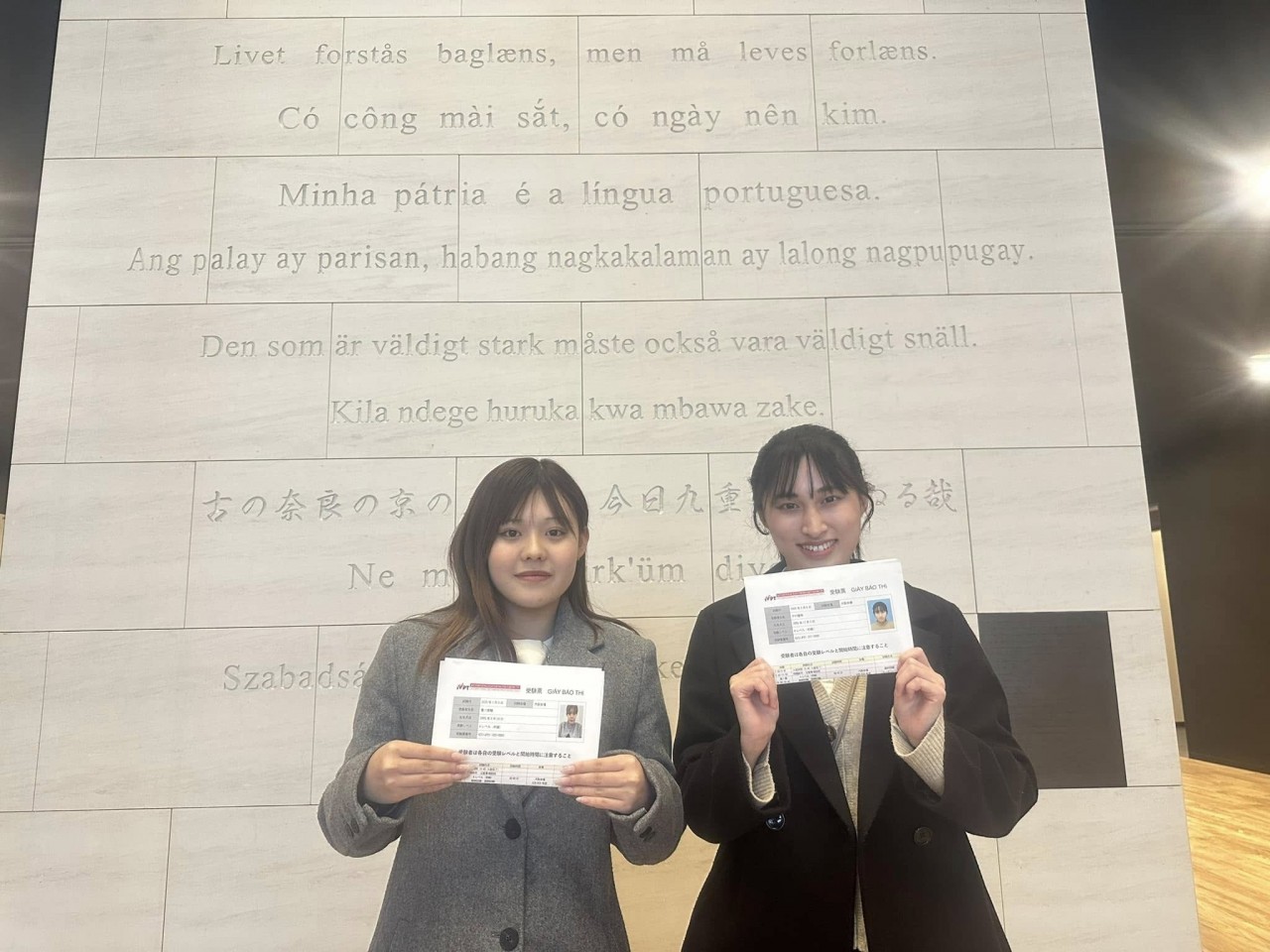 Language Competition: Promoting Vietnamese Language in Land of Rising Sun