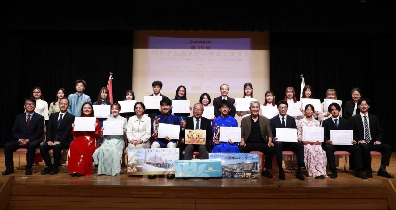 Language Competition: Promoting Vietnamese Language in Land of Rising Sun