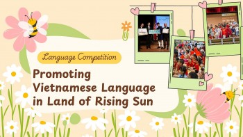 Language Competition: Promoting Vietnamese Language in Land of Rising Sun