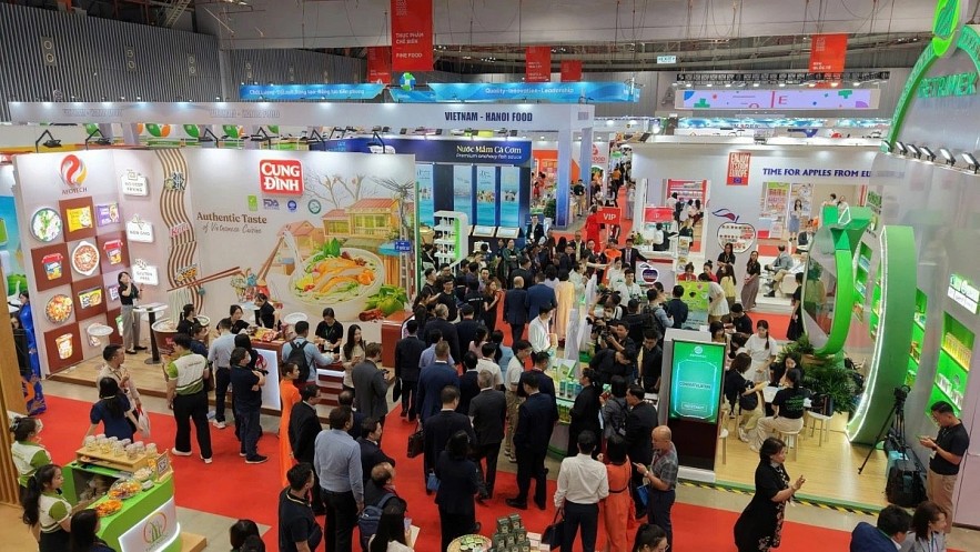 Foodexpo 2025 in HCM City draws the participation of nearly 400 enterprises worldwide (Photo: Foodexpo) Foodexpo 2025 in HCM City draws the participation of nearly 400 enterprises worldwide (Photo: Foodexpo)