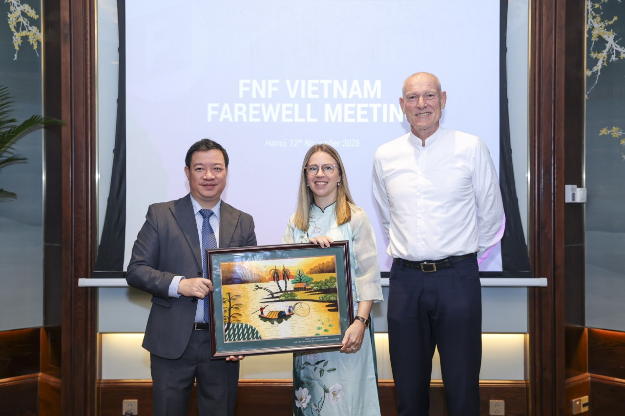FNF: Bringing Spirit of “Freedom, Responsibility, and Innovation” into Cooperation Activities in Vietnam