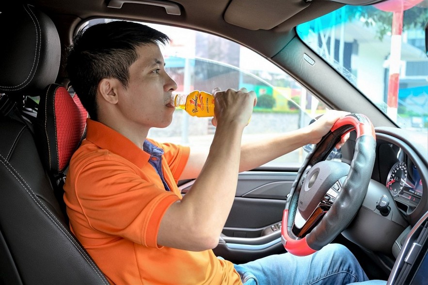 Number 1 is a favorite drink among drivers to recharge, regain alertness, and stay focused behind the wheel.