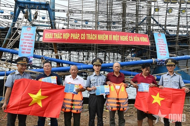 Fisheries Resources Surveillance Team No. 3 Propagates Against IUU Fishing