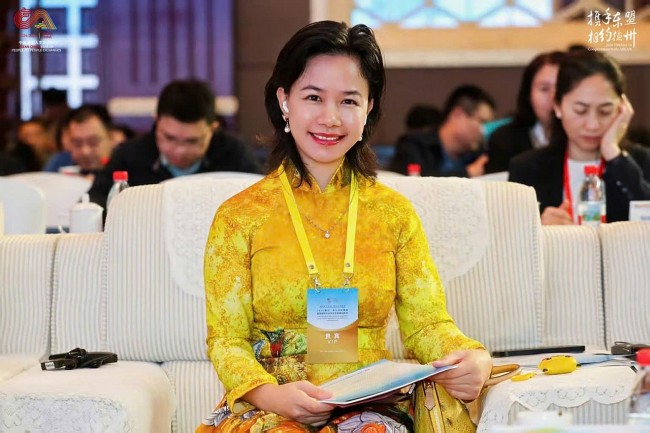 Dr. Tra My: People-to-people Ties are Key to Fostering Viet Nam-China Relations