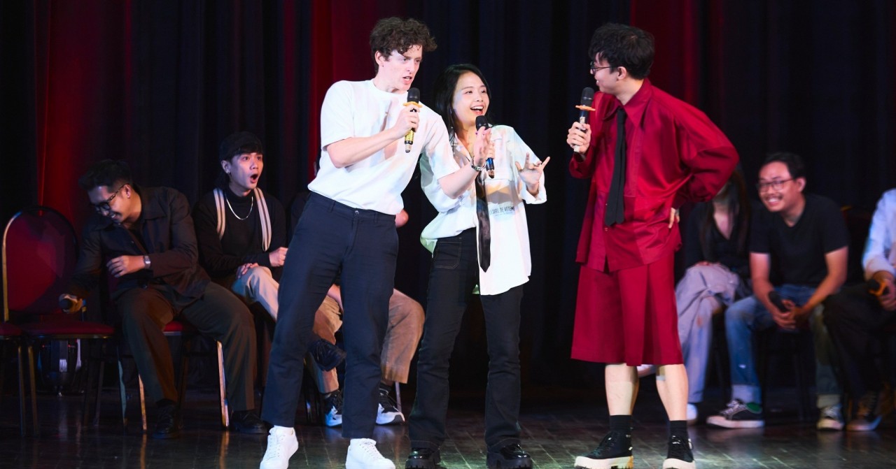 Three Foreigners Are “Ambassadors” of Vietnamese Language