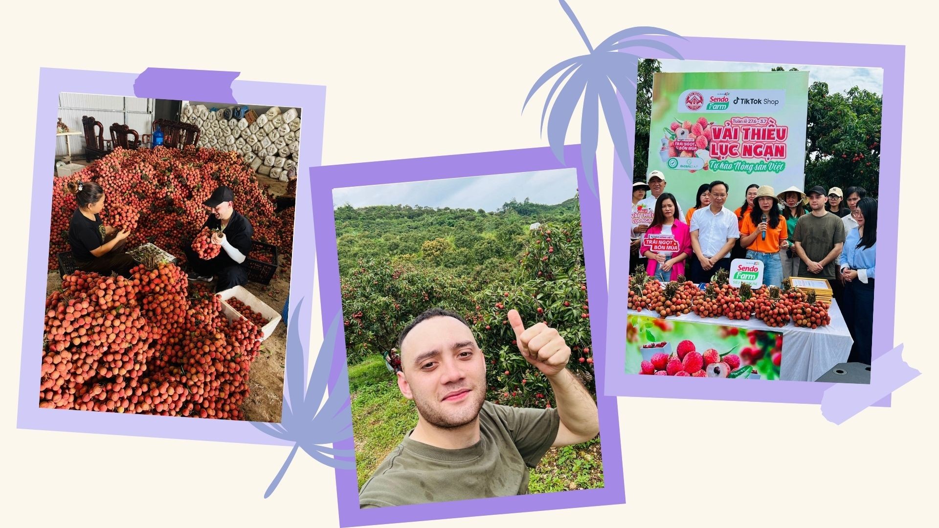 Three Foreigners Are “Ambassadors” of Vietnamese Language