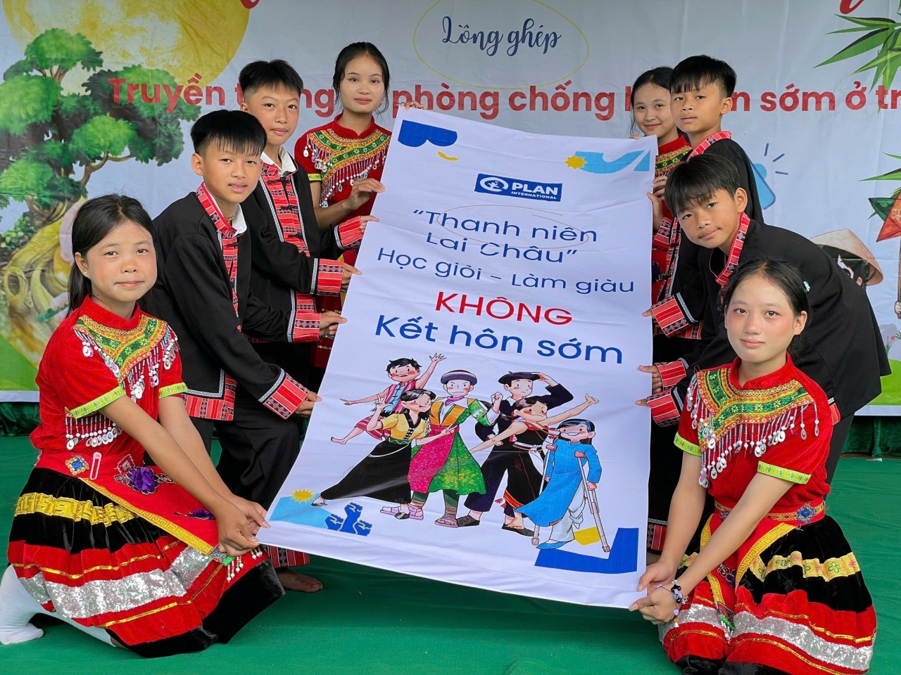 Plan International prioritizes supporting children and young people in remote, mountainous, and ethnic minority areas. (Photo: Plan International)