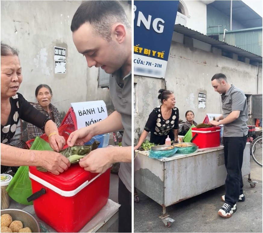 Three Foreigners Are “Ambassadors” of Vietnamese Language