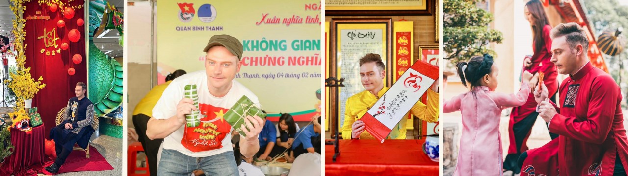 Three Foreigners Are “Ambassadors” of Vietnamese Language