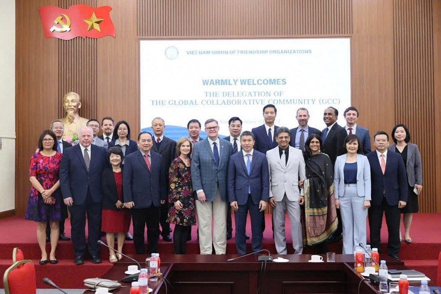 The Vietnam Union of Friendship Organizations welcomed a delegation of international Protestant pastors in December 2024. (Photo: Vietnam Union of Friendship Organizations). The Vietnam Union of Friendship Organizations welcomed a delegation of international Protestant pastors in December 2024. (Photo: Vietnam Union of Friendship Organizations).