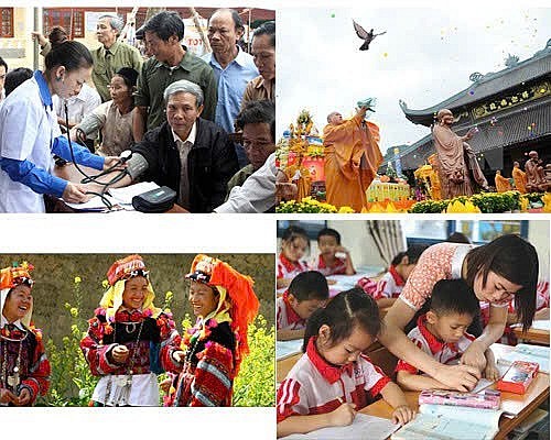 Vietnam has achieved many achievements in ensuring human rights. Vietnam has achieved many achievements in ensuring human rights.