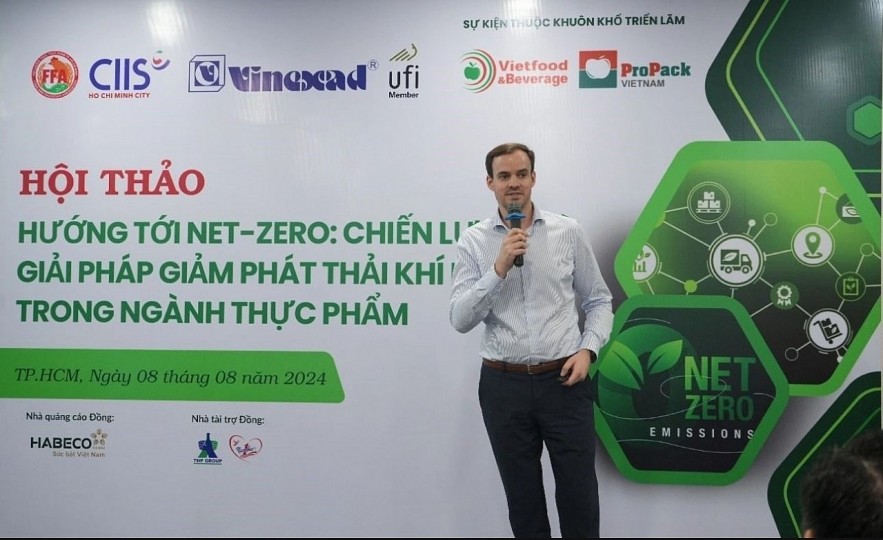 Mr. Vincent Mauer, General Director of GEA Vietnam and the Philippines, shares insights on Aseptic cold fill technology. Mr. Vincent Mauer, General Director of GEA Vietnam and the Philippines, shares insights on Aseptic cold fill technology.