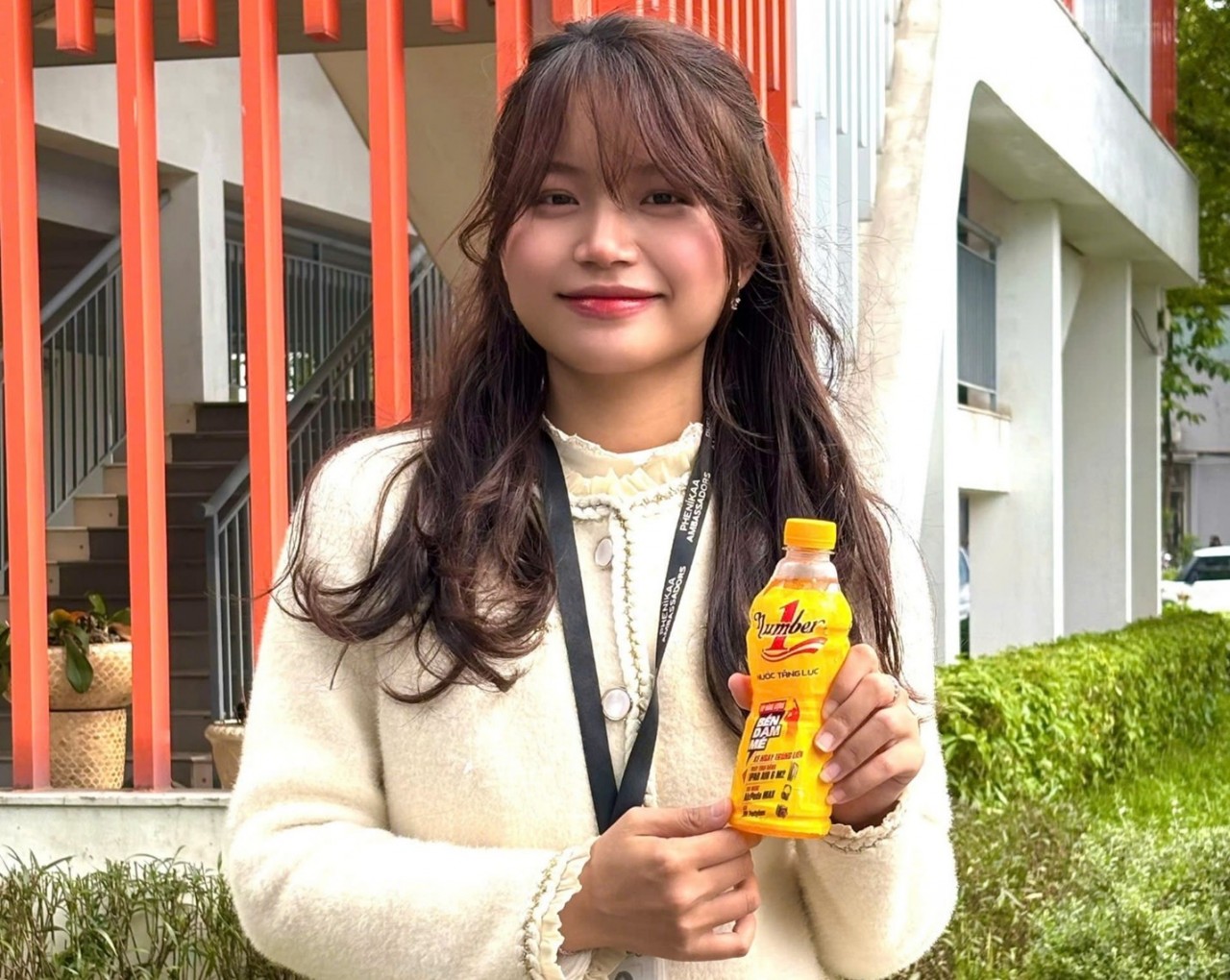 From a Small Lab to Big Dreams: A Young STEM Student’s Journey to Becoming Her Own Number 1