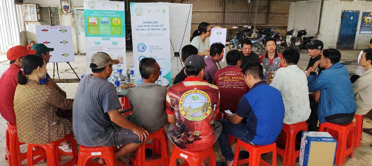 A Decade of Research Enhancing Food Safety: ILRI’s Contribution in Viet Nam A Decade of Research Enhancing Food Safety: ILRI’s Contribution in Viet Nam