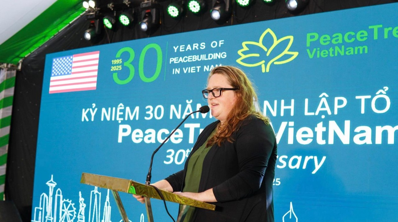 PeaceTrees Vietnam: Healing War Legacies, Building the Future
