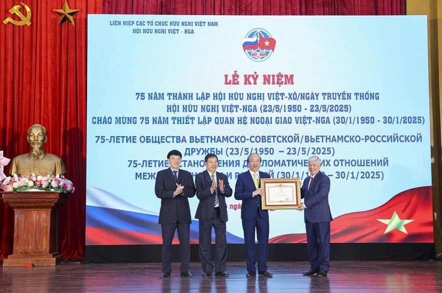 Viet Nam–Russia Friendship Association: External Communications Amplified Through Practical Actions Viet Nam-Russia Friendship Association: External Communications Amplified Through Practical Actions