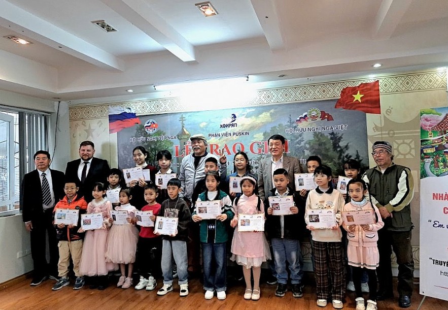 Viet Nam–Russia Friendship Association: External Communications Amplified Through Practical Actions Viet Nam-Russia Friendship Association: External Communications Amplified Through Practical Actions