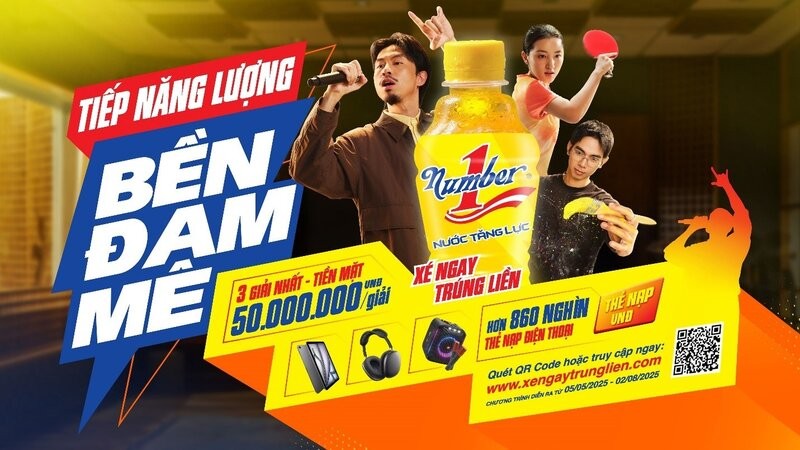 Number 1 Gives Away More Than 860,000 Prizes Worth a Total of 10 Billion VND This Summer