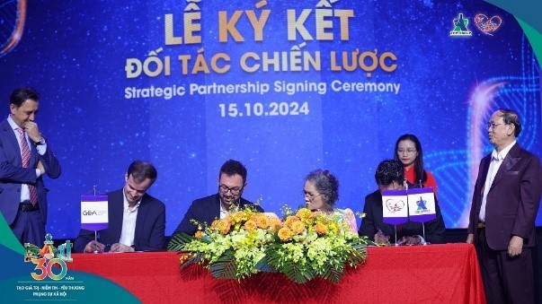 The longstanding collaboration between GEA and Tân Hiệp Phát has not only transformed beverage production in Vietnam — it’s also reshaped consumer expectations The longstanding collaboration between GEA and Tân Hiệp Phát has not only transformed beverage production in Vietnam — it’s also reshaped consumer expectations