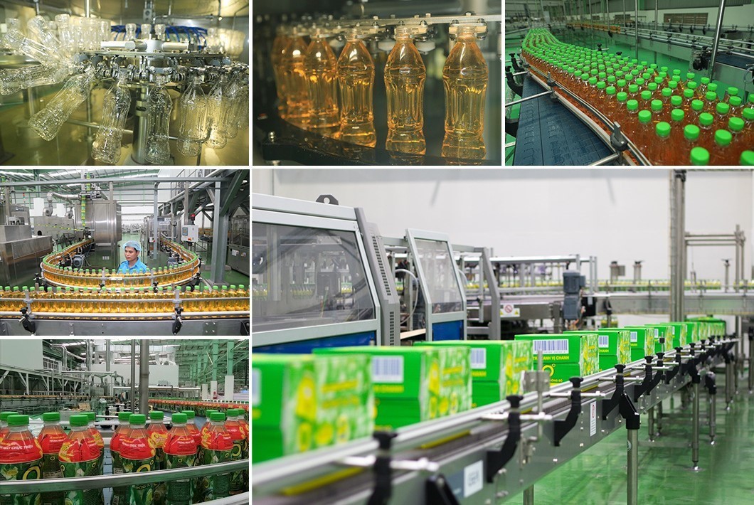 German-based technology giant GEA Group — a global leader in food and beverage processing — delivered its Aseptic Cold Filling technology to Tân Hiệp Phát German-based technology giant GEA Group — a global leader in food and beverage processing — delivered its Aseptic Cold Filling technology to Tân Hiệp Phát