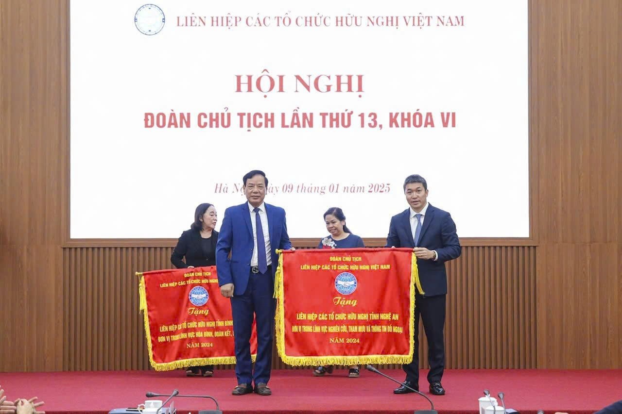 Nghe An Union of Friendship Organizations: Innovating External Communication