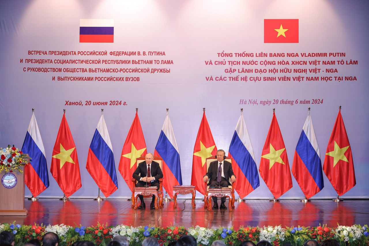 VUFO Proactive and Effective in High-level Diplomatic Activities in Viet Nam