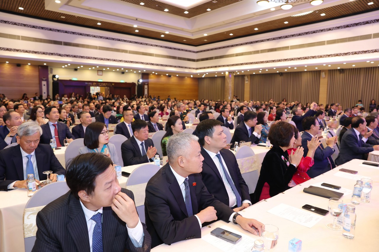 Viet Nam Union of Friendship Organizations Celebrates 75th Anniversary of Traditional Day and Patriotic Emulation Congress for 2025-2030 Period