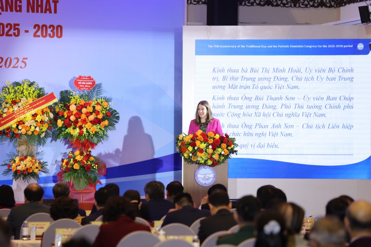 Viet Nam Union of Friendship Organizations Celebrates 75th Anniversary of Traditional Day and Patriotic Emulation Congress for 2025-2030 Period