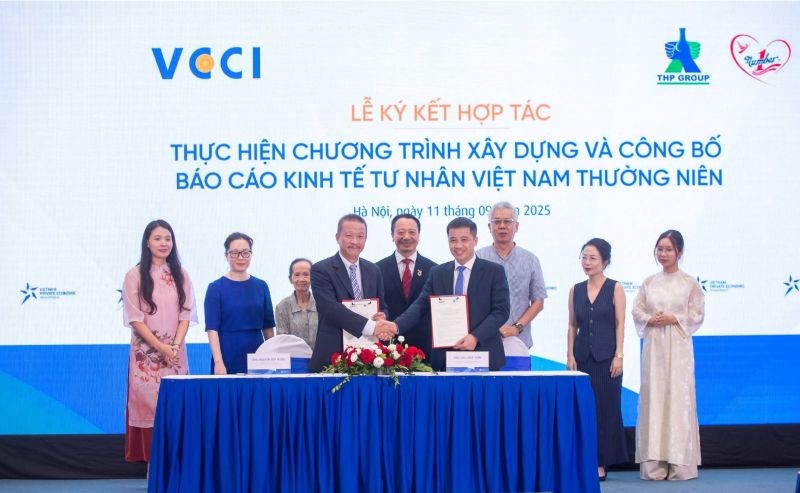 VCCI and Tan Hiep Phat Group Partner to Launch the Annual Vietnam Private Economy Report Initiative