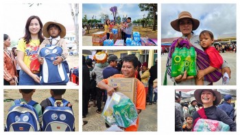 Spreading Love from the Central Highlands: When Businesses Join Hands to Bring Knowledge, Light, and Healthcare to Remote Communities